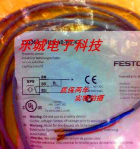 费斯托电感式传感器SIEN-4B-PO-K-L接近开关 质保两年 实物拍摄