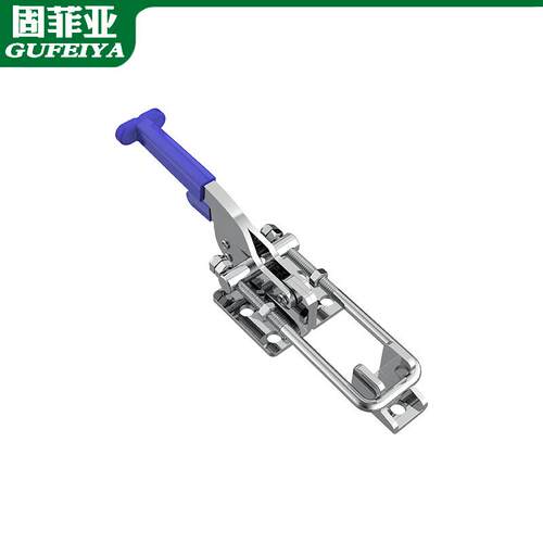 通用型家用车厢锁扣钢尾手扣34门不锈速夹具锁快夹压紧器0栓箱夹