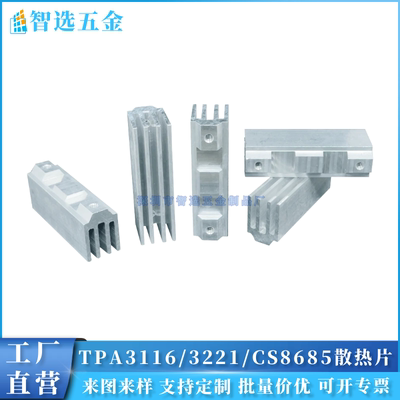 智选TPA3116TPA3221CS8685散热器