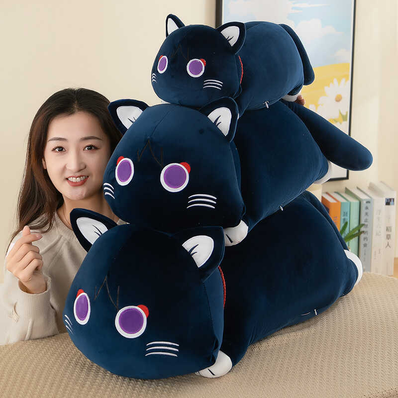 大号元神周边散兵猫玩偶