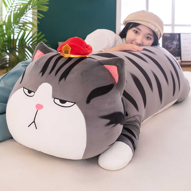 大号吾皇万睡猫玩偶巴扎