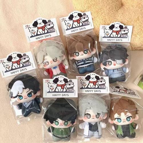 第五人格原创正品10cm棉花娃娃囚徒入殓师勘探员约瑟夫作曲家玩偶