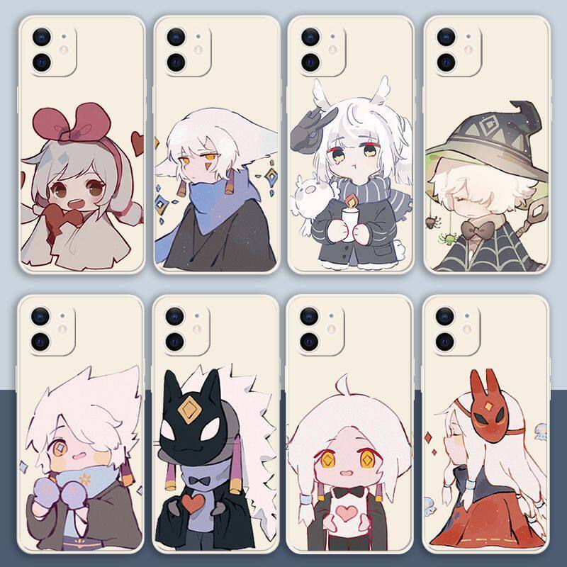 光遇巫师手机壳白鸟适用图片