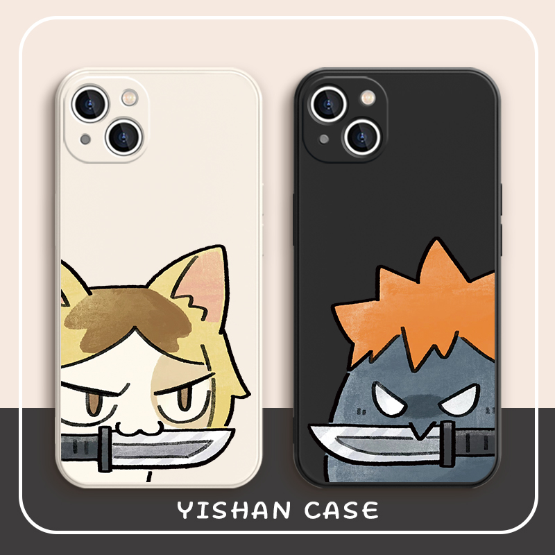 排球少年手机壳适用苹果1