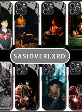 SASIOVERLXRD手机壳苹果15华为mate60周边iPhone14promax说唱vivo13摇滚OPPO小米12x五人组11p应援Pura70红米