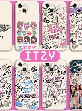 ITZY手机壳wdzy同款苹果14华为mate60李彩领Yeji申有娜Lia申留真iPhone15pro黄礼志OPPO小米13vivo适用40女团