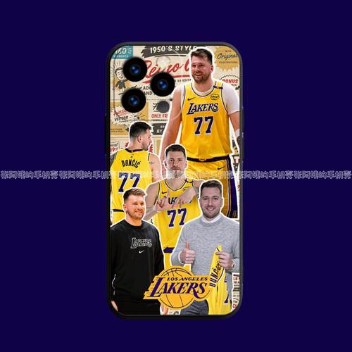 新品东契奇77手机壳湖人