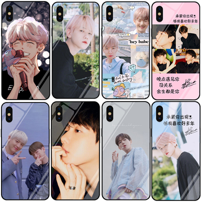 exo边伯贤手机壳适用苹果