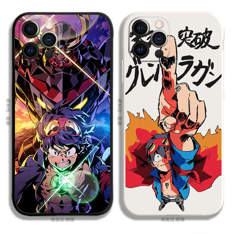 适用iphone12 PRO MAX 13 14 16天元突破动漫手机壳11液态硅胶苹果15红米NOTE一加ace小米挂绳IQOO华为MATE60