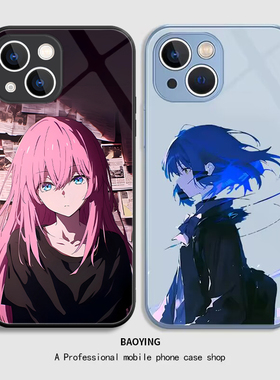 孤独摇滚适用华为Pura70手机壳mate60Pro山田凉nova12荣耀100波奇酱x50后藤40e一里30情侣magic6/5/4/p/90/80