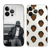 Lamar拉马尔周边适用于iPhone16 ProMax 欧美嘻哈说唱歌手Kendrick plus苹果14Pro手机壳13 12防摔保护套