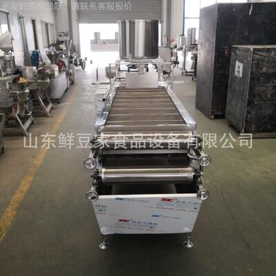 山东腐皮干机豆 全自动仿手工RJE千张豆 机操作简单免费技术厂家