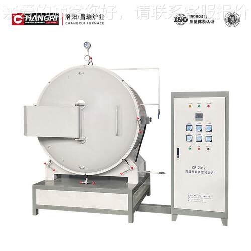 箱1200℃高温智能控温一体式电炉高CR-ZQ12温管真式炉空气氛炉炉