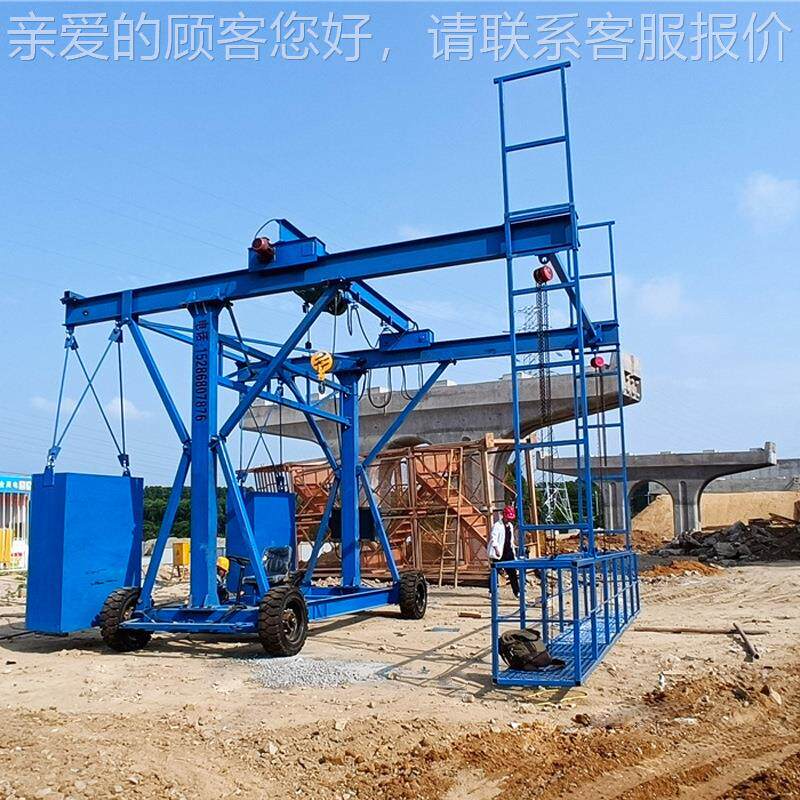 高架185桥防护栏安台车 高速路段作防撞墙板业车护 自走式栏模装