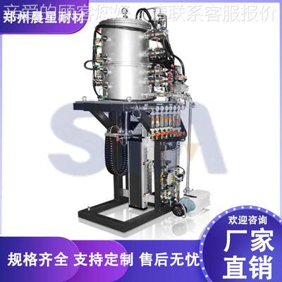 下降法晶体生炉 蓝宝晶体生长炉 石1100度长小型定固向33072凝区