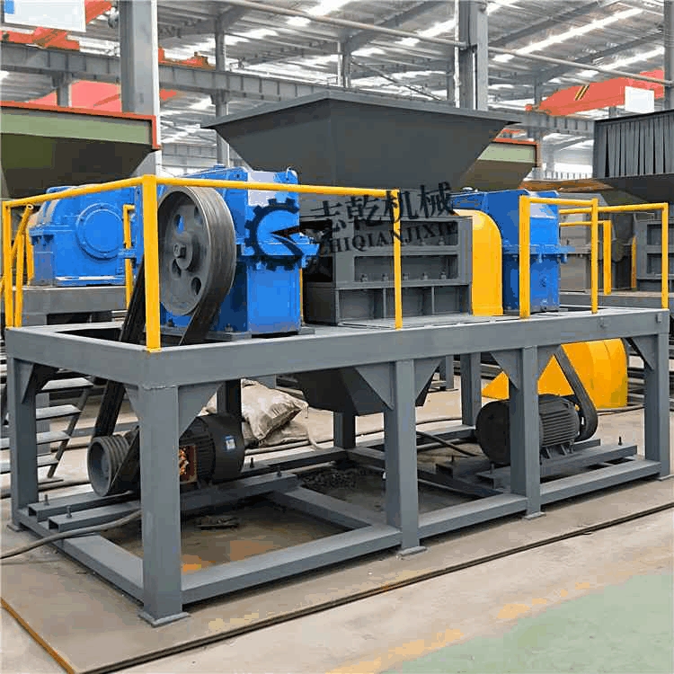 铁皮铁板破碎机 油漆桶撕碎机 金属粉碎机 车壳剪切式破碎机