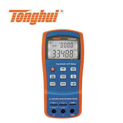同惠TH2822C手持式LCR数字电桥100Hz-100kHz,0.25%
