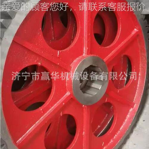 1000皮带机同齿轮M10Z76 动齿M8Z56传轮 SPJ步650皮带机链轮