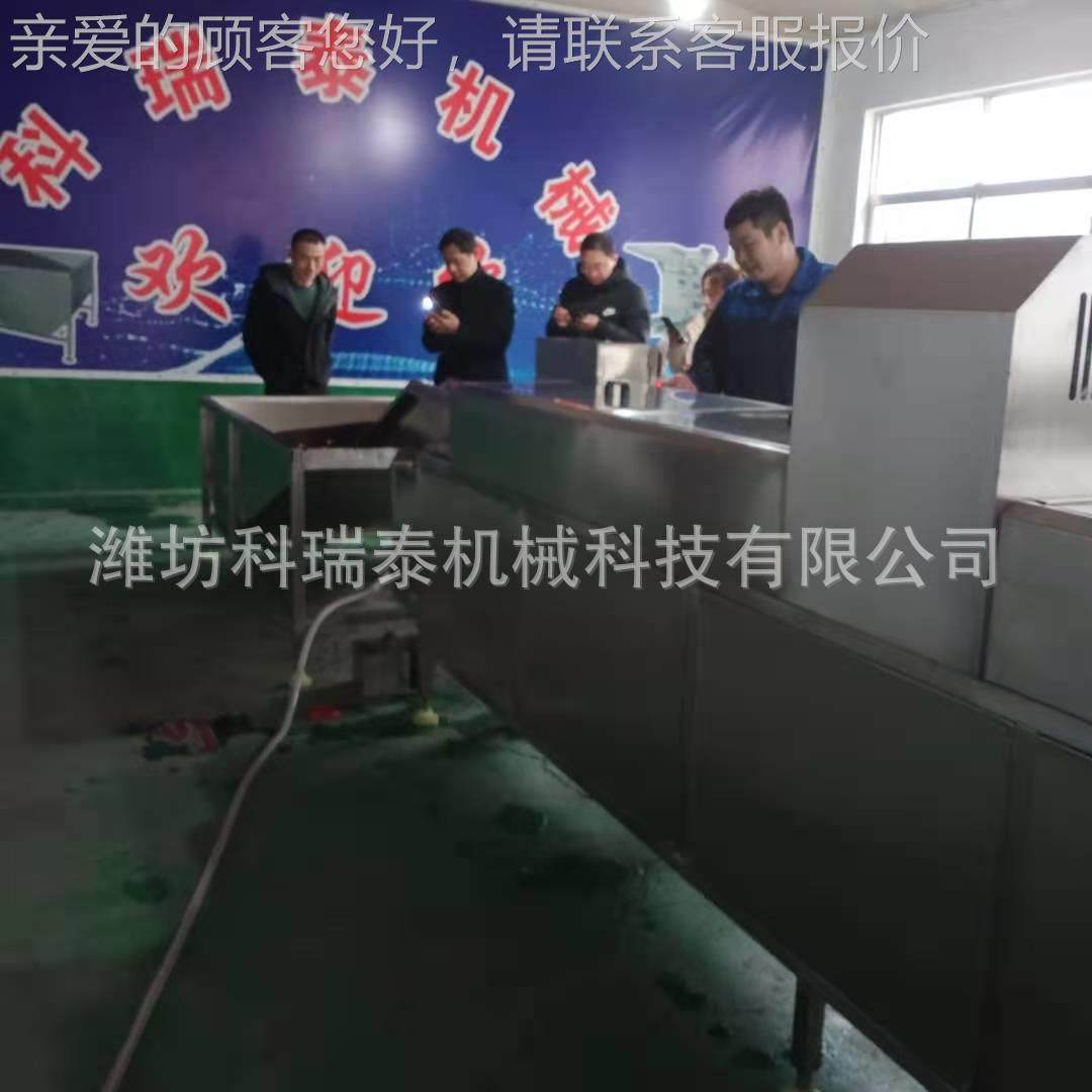 厂家供中小型鸡鸭清蛋快速洗机 小TUQ应自动化洗蛋机 大量现型货