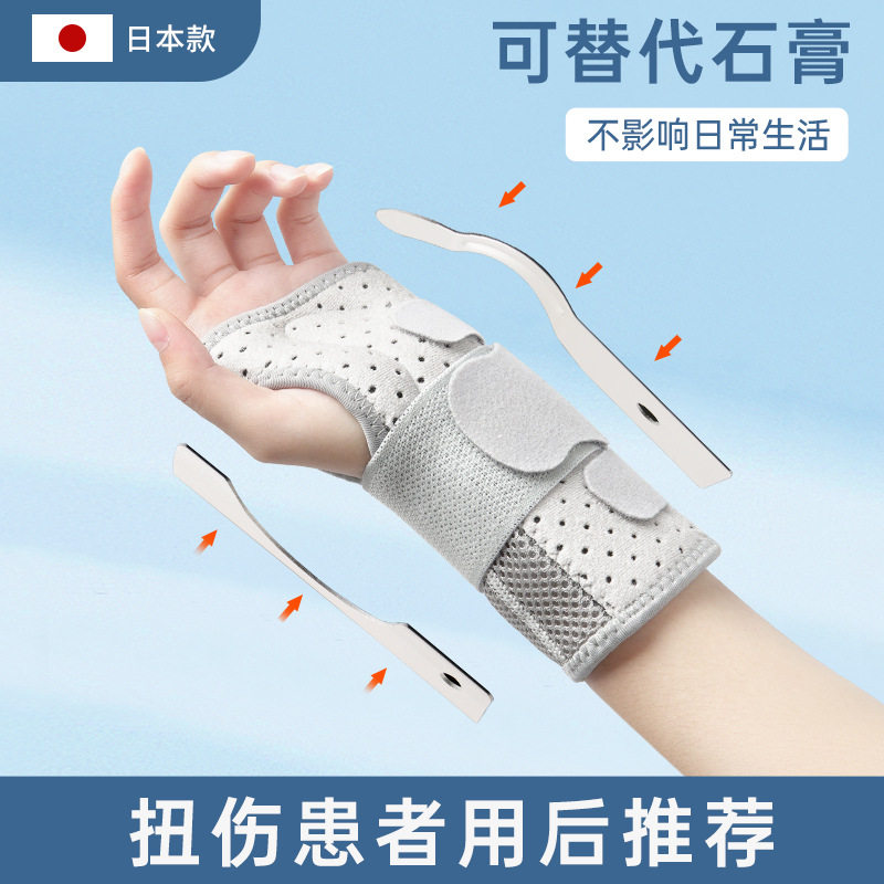 tmt手腕固定器护腕成人腱鞘劳损关节恢复绑带运动透气护手腕