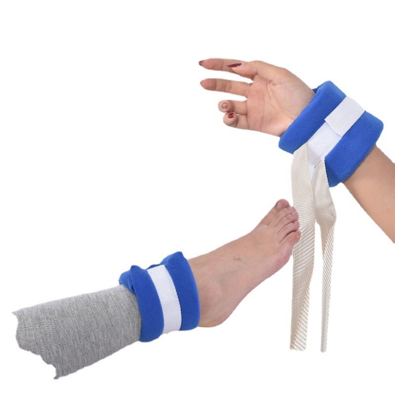 【护理】四肢约束固定带防抓手腕脚腕老人躁狂病人保健束缚捆绑带,运动/瑜伽/健身/球迷用品,其他运动护具,淘宝优惠券,粉丝福利购,淘宝优惠卷