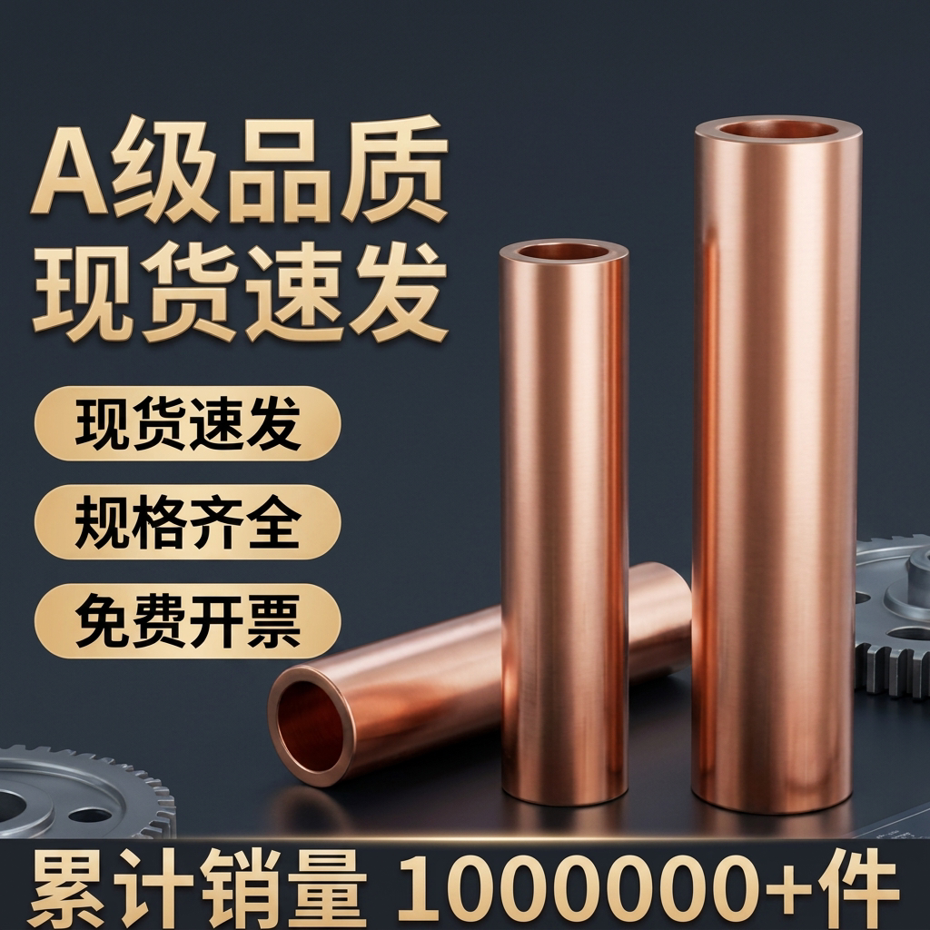 GT紫铜连接管接线端子电线电缆快速接线神器铜管对接端子并线接头