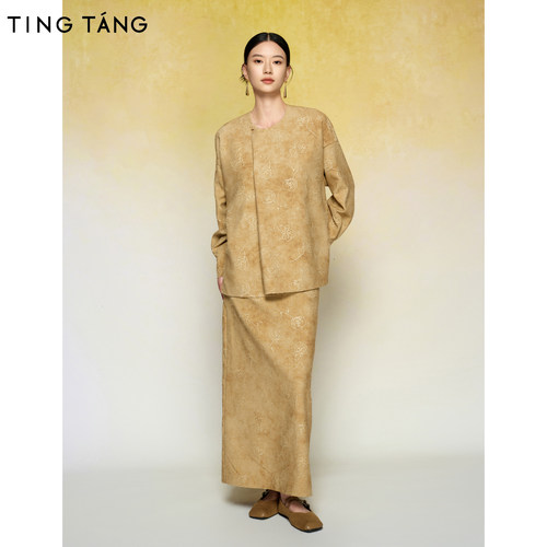 新中式套装女中式复古