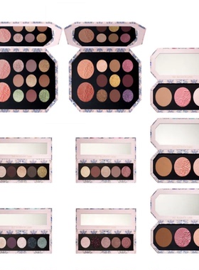 海淘现货PAT McGrath2023圣诞限定眼影综合盘/五色眼影/高光腮红