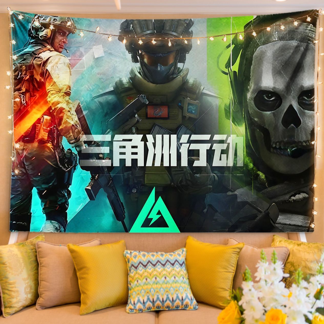 三角洲行动游戏周边海报骇爪威龙
