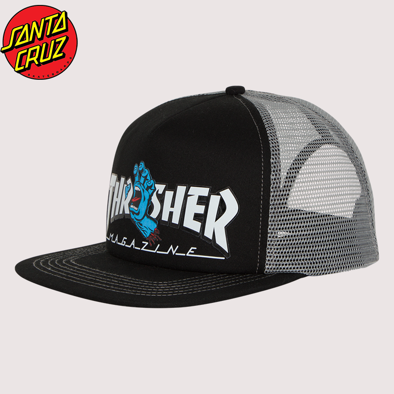 夏季帽子santacruz男