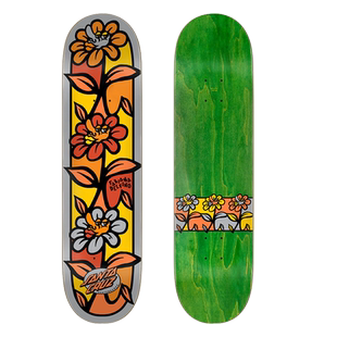 美国Santa Cruz滑板Hard Rock系列Delfino签名款花之精灵初学滑板