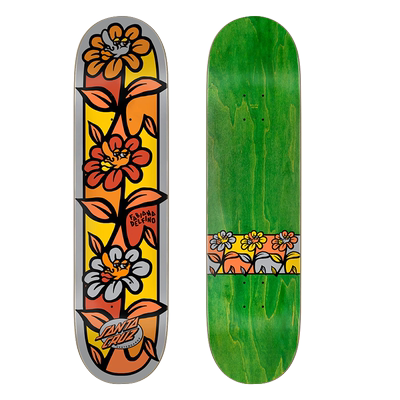 美国Santa Cruz滑板Hard Rock系列Delfino签名款花之精灵初学滑板