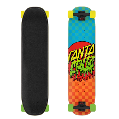 SantaCruz长板公路滑板