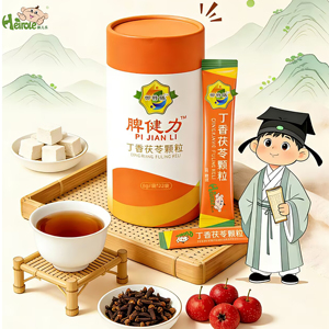 孩儿乐脾健力长沙丁香茯苓特膳饮