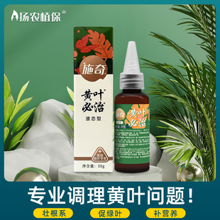 施奇黄叶必治花肥叶面肥家用花肥含氨基酸水溶肥料硼肥花卉专用肥