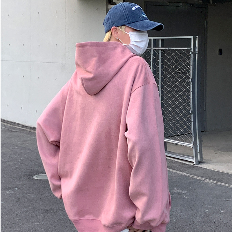 WY137-特批45控68400克抖音品秋季高街麂皮绒烧花连帽卫衣外套,女装短外套,电商A058-1（原电商C417）