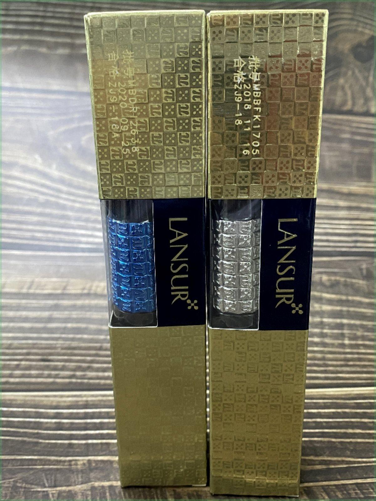 真丝派蚕丝棒睫毛膏纤维双头纤长卷翘浓密不晕染 裸装无盒天然