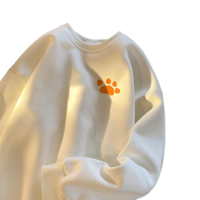 圆领卫衣宽松长袖t恤情侣打底衫