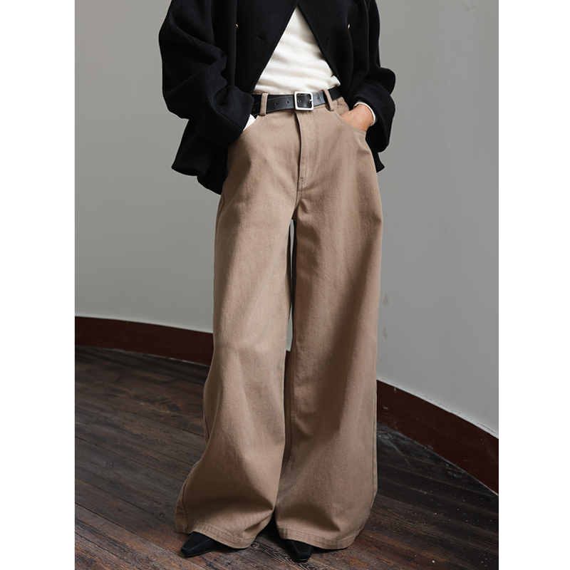 SUPERSCAPE素舶   BAI搭宽松休闲阔腿工装裤