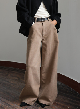 SUPERSCAPE素舶   BAI搭宽松休闲阔腿工装裤