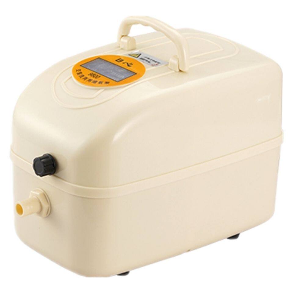 交直流两用增氧机电瓶充电氧气泵鱼塘制氧机卖鱼充氧泵海鲜打氧机