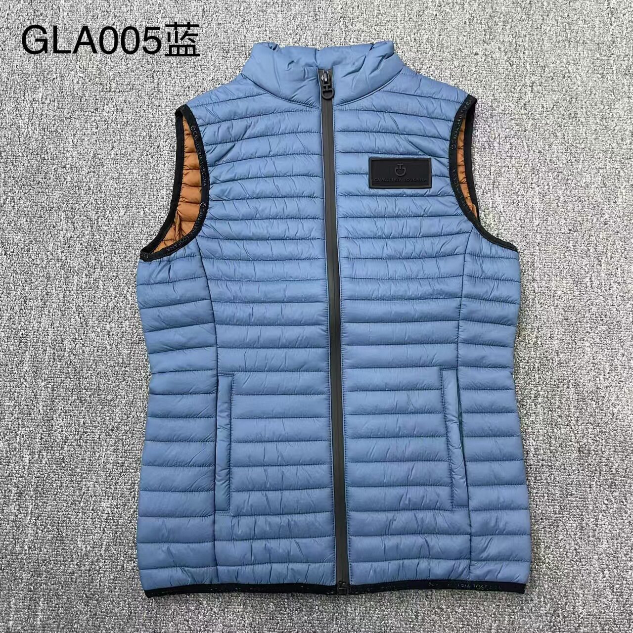 玛尚马具|意大利进口CT儿童棉服秋冬季保暖马甲羽绒外套GLA005