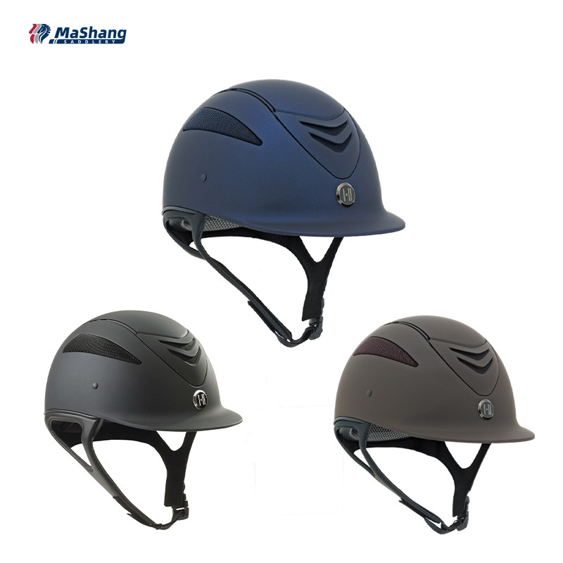 玛尚马具oneK马术头盔基础款美国进口骑马头盔可调节骑士装备男女
