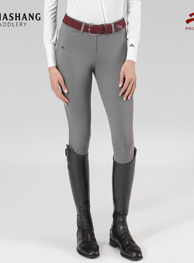 玛尚马具|意大利进口MAKEBE女款全胶防滑耐亲肤马裤马术服装 PPFG