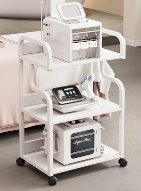 美容仪器推车光谱仪推车小气泡推车可移动美容院小推车专用工具车
