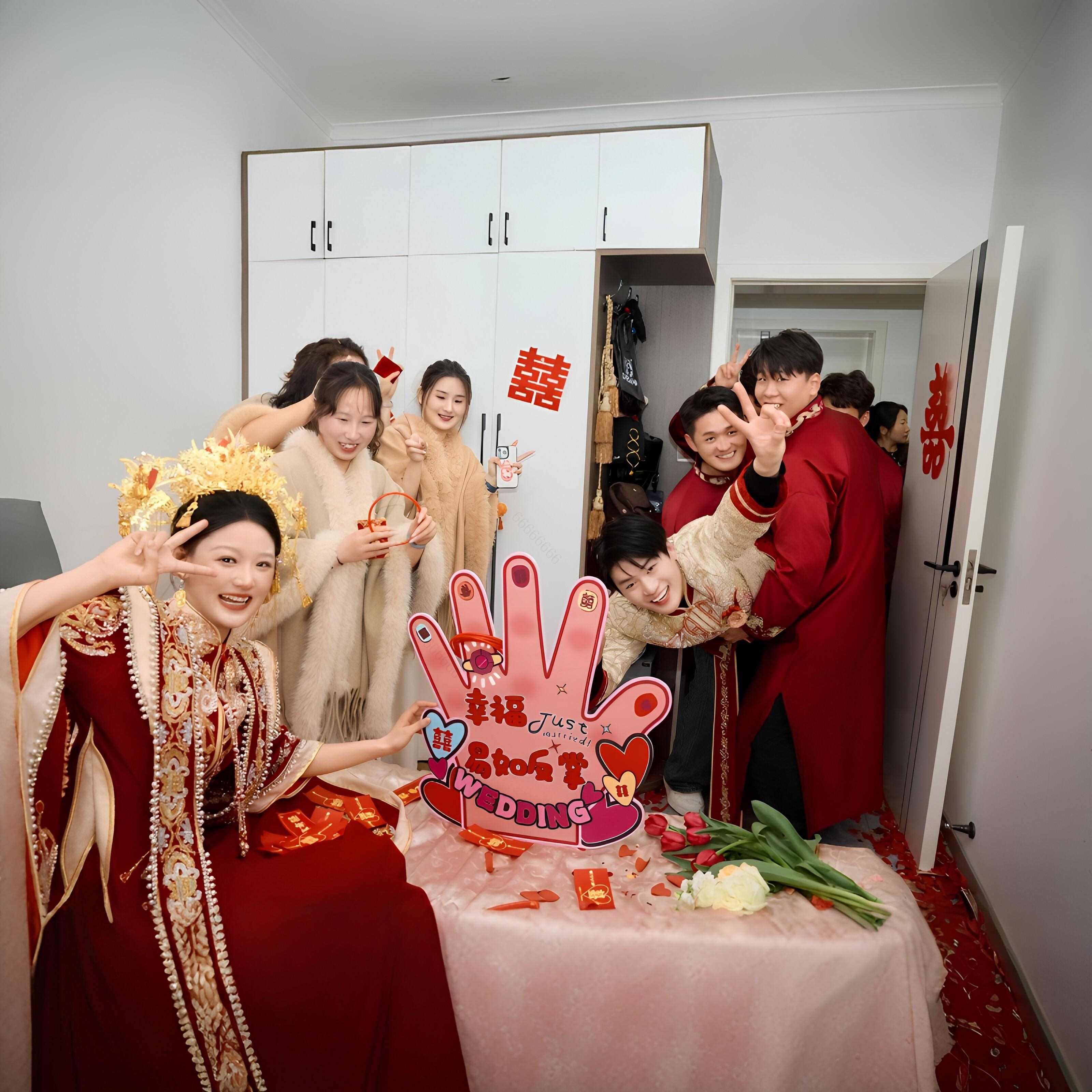 甜蜜暴击！幸福易如反掌