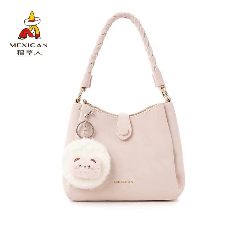 稻草人2026新款时尚百搭小众设计休闲日常通勤单肩手提斜挎女包