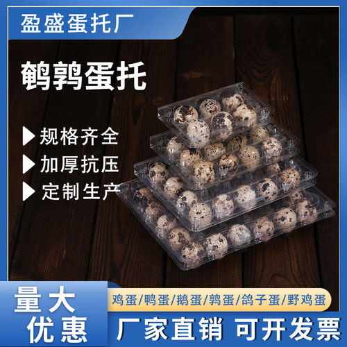 塑料鹌鹑蛋托厂家直销量大优惠
