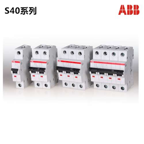 微型断路器S400M-C系列1P 2P 3P 4P 16A 20A 25A 32A 40A 50A 63A