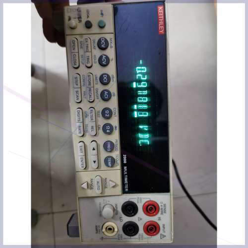 KEITHLEY吉时利2000万用电表，功能正常，精度高.